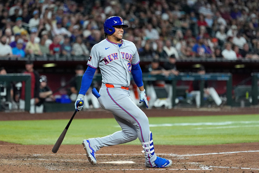 The Mets are calling up outfield prospect A.J. Ewing from the minors, AP source says