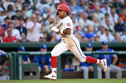 Mead’s 3-run HR, Nuñez’s big night lift the Nationals to a 6-4 victory over the Royals