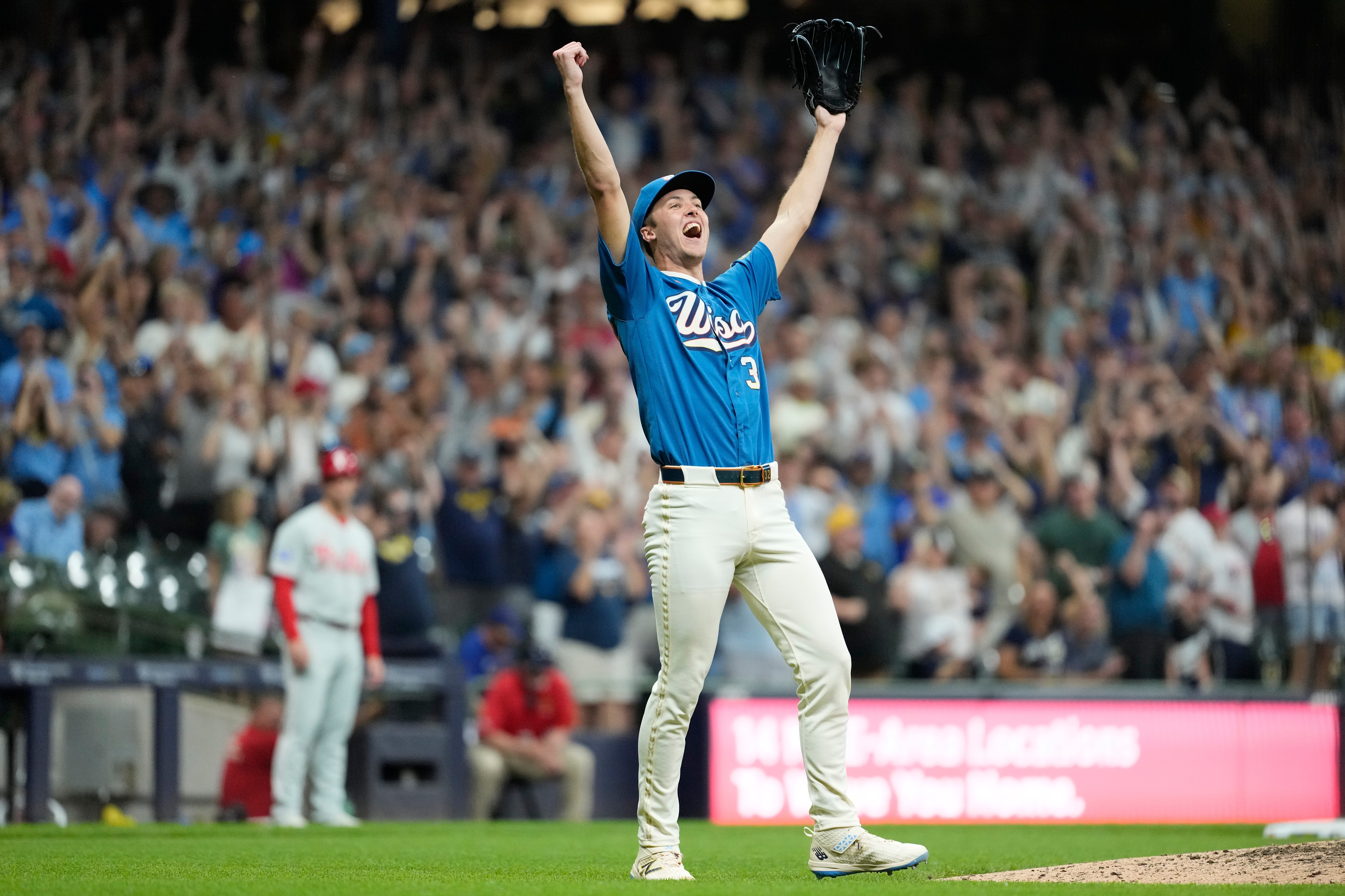 Jacob Misiorowski Historic Velocity Leading Brewers to Victory
