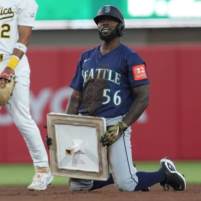 Image for the Tweet beginning: Randy Arozarena no jugará con